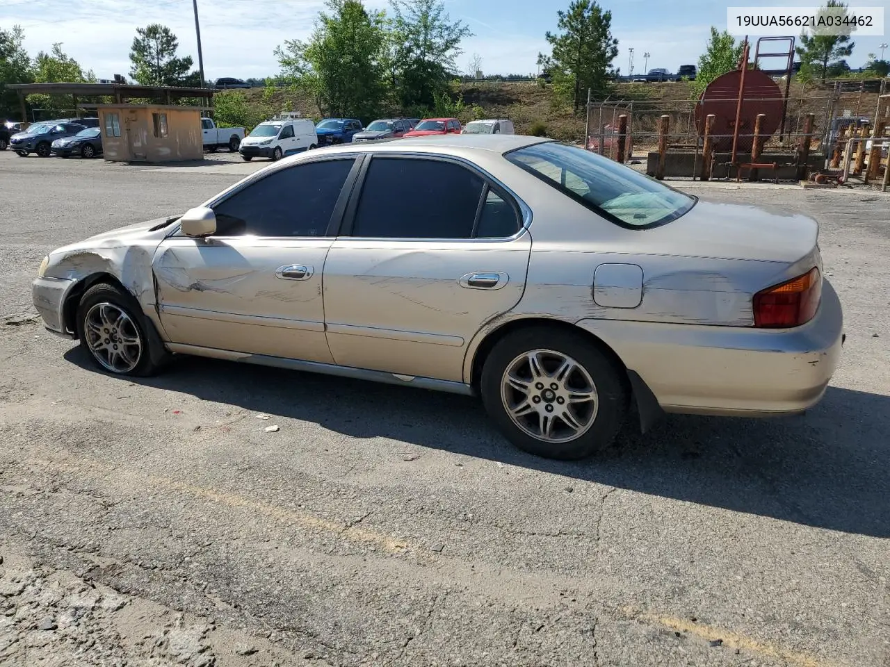 2001 Acura 3.2Tl VIN: 19UUA56621A034462 Lot: 55503115