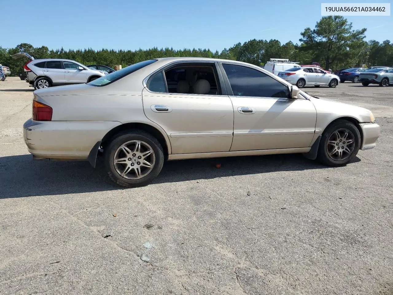 2001 Acura 3.2Tl VIN: 19UUA56621A034462 Lot: 55503115
