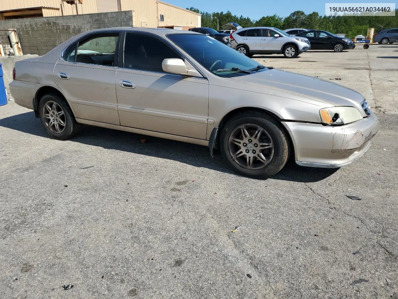 2001 Acura 3.2Tl VIN: 19UUA56621A034462 Lot: 55503115