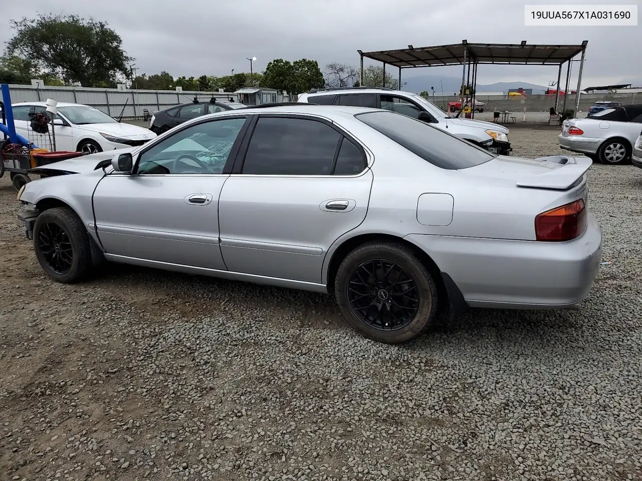 2001 Acura 3.2Tl VIN: 19UUA567X1A031690 Lot: 55849645