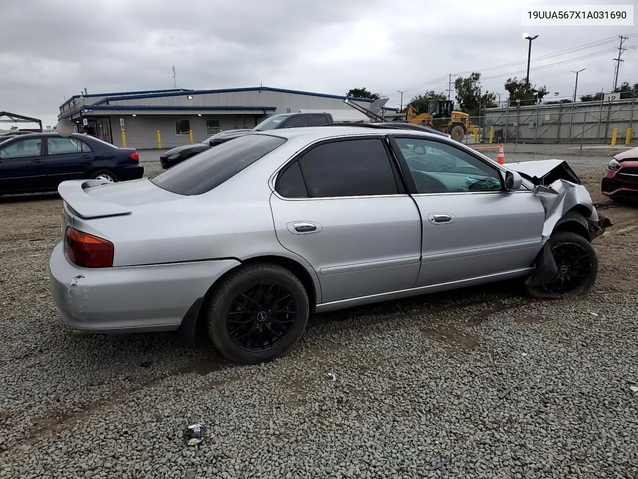 2001 Acura 3.2Tl VIN: 19UUA567X1A031690 Lot: 55849645