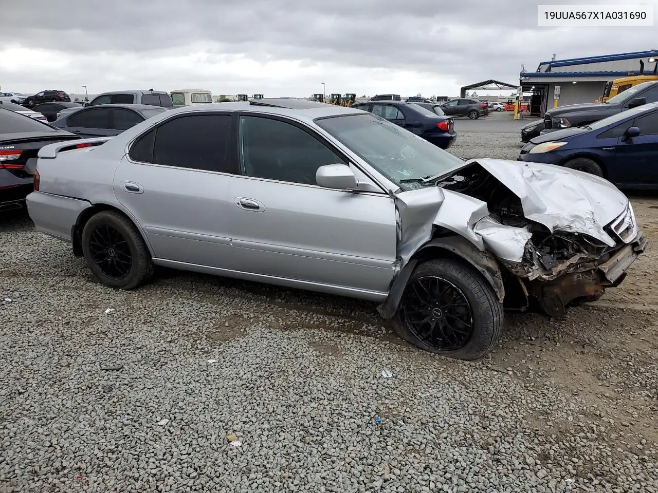 2001 Acura 3.2Tl VIN: 19UUA567X1A031690 Lot: 55849645