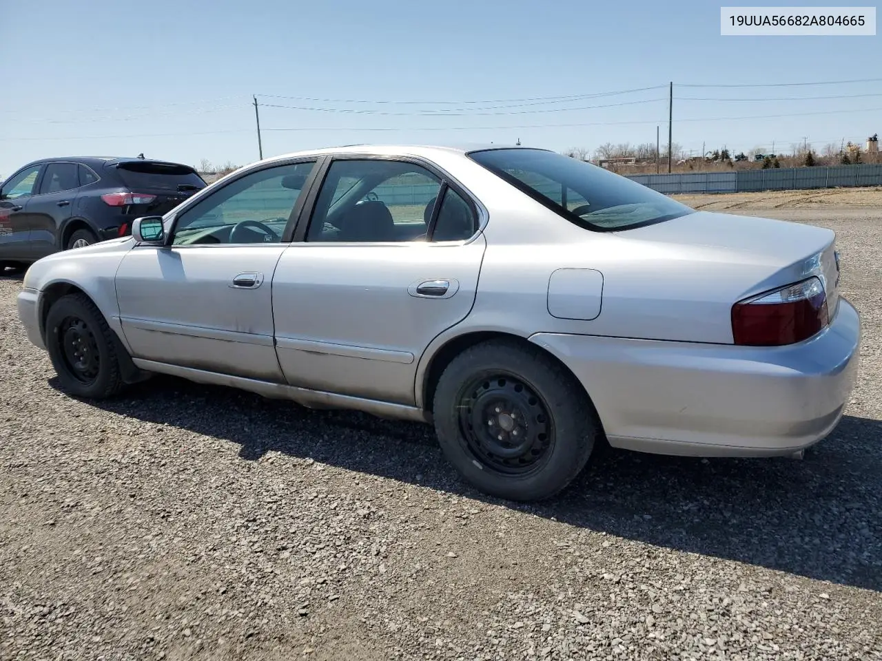 2002 Acura 3.2Tl VIN: 19UUA56682A804665 Lot: 54223465