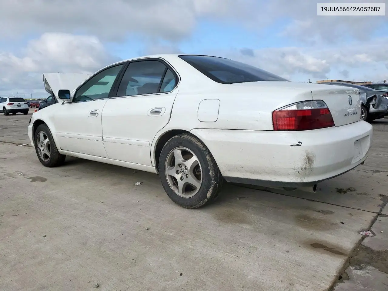 2002 Acura 3.2Tl VIN: 19UUA56642A052687 Lot: 56128785