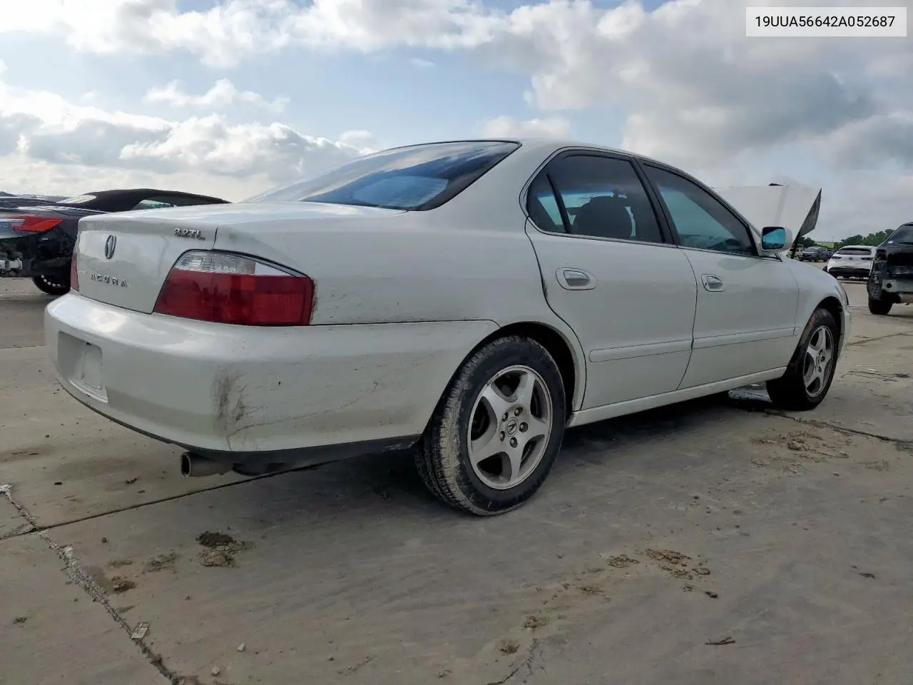 2002 Acura 3.2Tl VIN: 19UUA56642A052687 Lot: 56128785