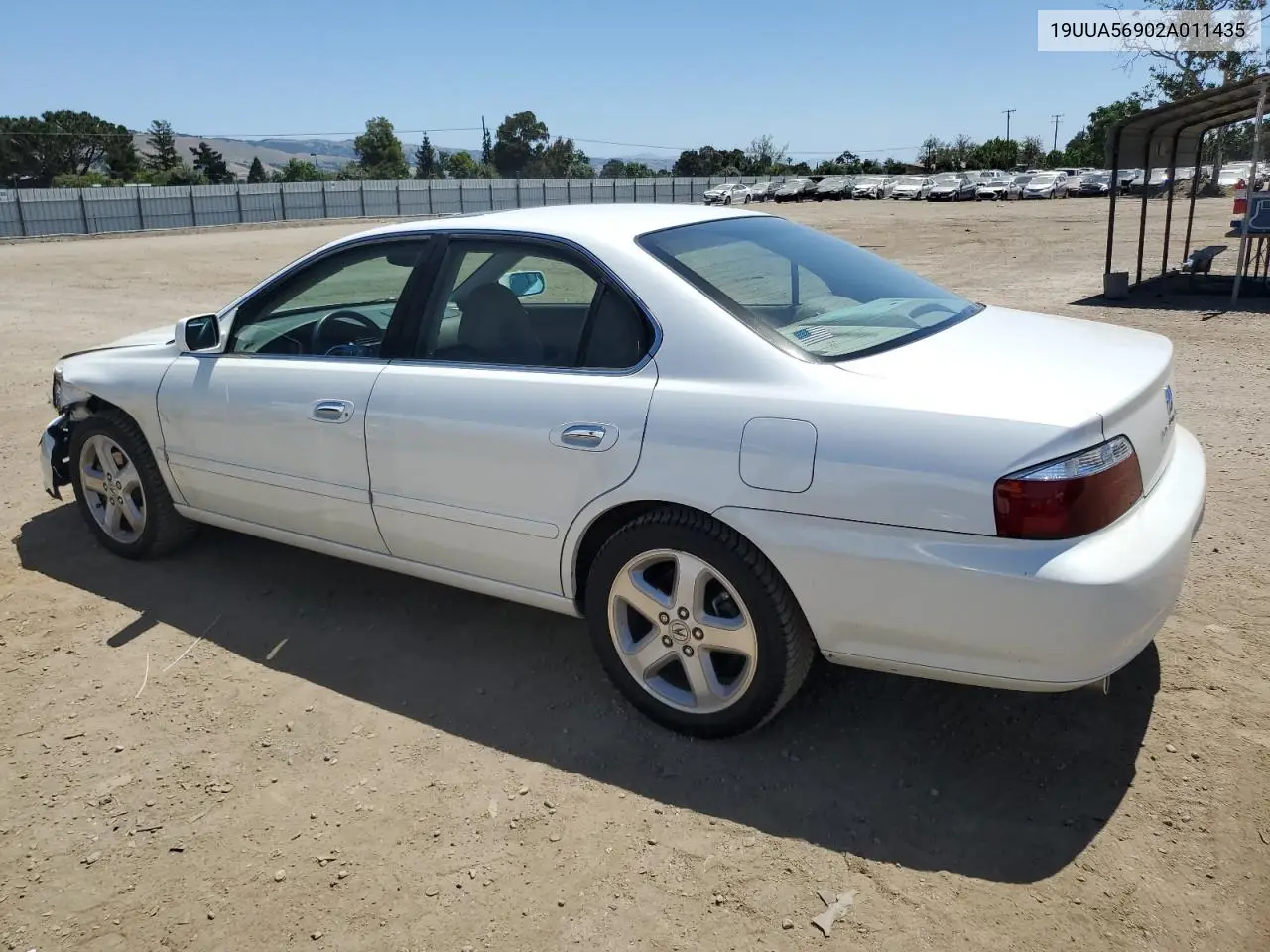 2002 Acura 3.2Tl Type-S VIN: 19UUA56902A011435 Lot: 56159135