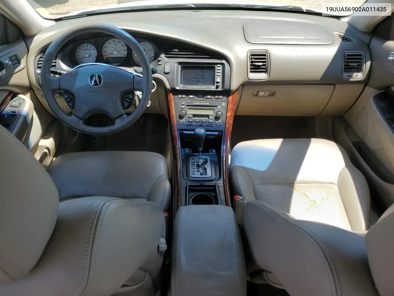2002 Acura 3.2Tl Type-S VIN: 19UUA56902A011435 Lot: 56159135