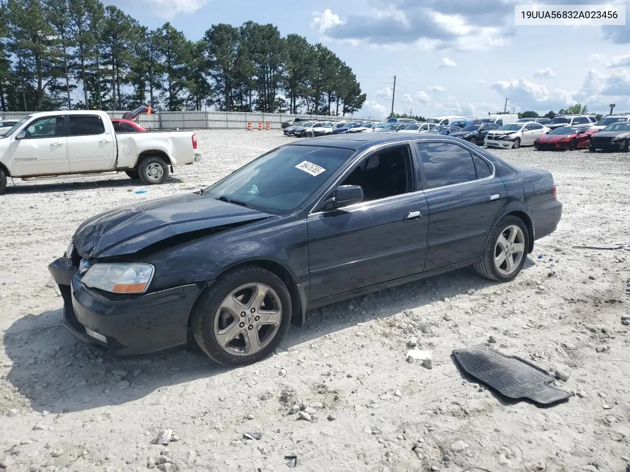 2002 Acura 3.2Tl Type-S VIN: 19UUA56832A023456 Lot: 56476785