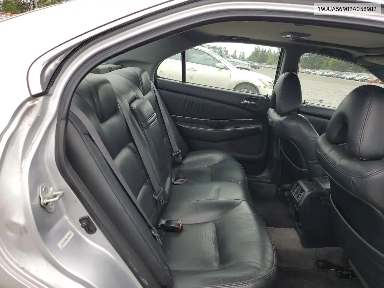 2002 Acura 3.2Tl Type-S VIN: 19UUA56902A058982 Lot: 57088105