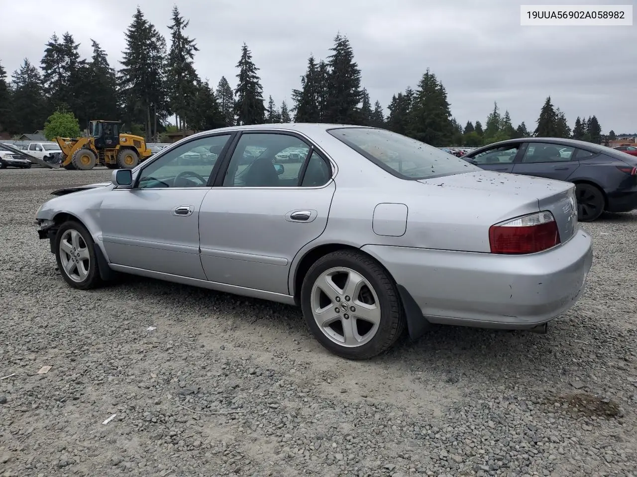 2002 Acura 3.2Tl Type-S VIN: 19UUA56902A058982 Lot: 57088105