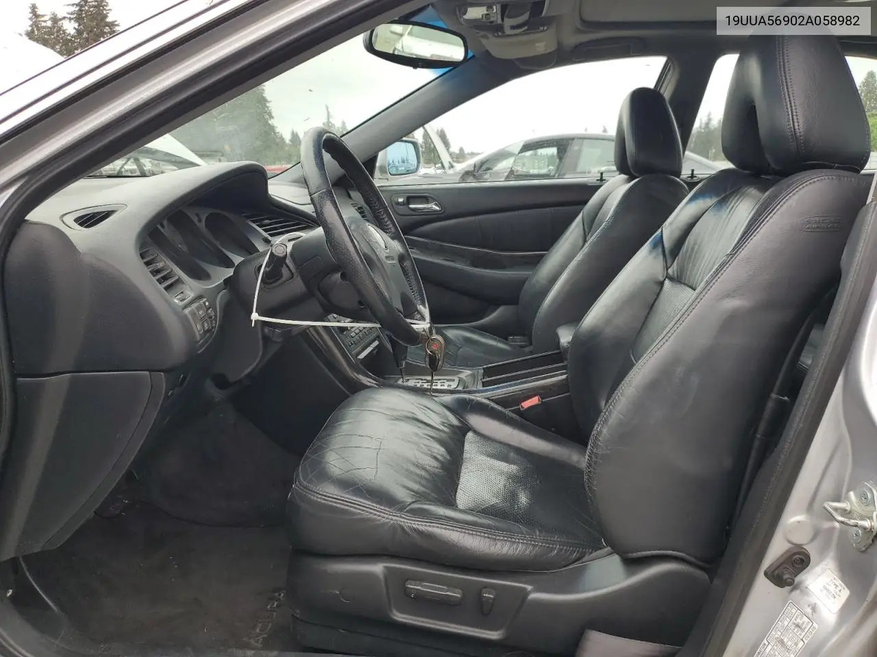 2002 Acura 3.2Tl Type-S VIN: 19UUA56902A058982 Lot: 57088105