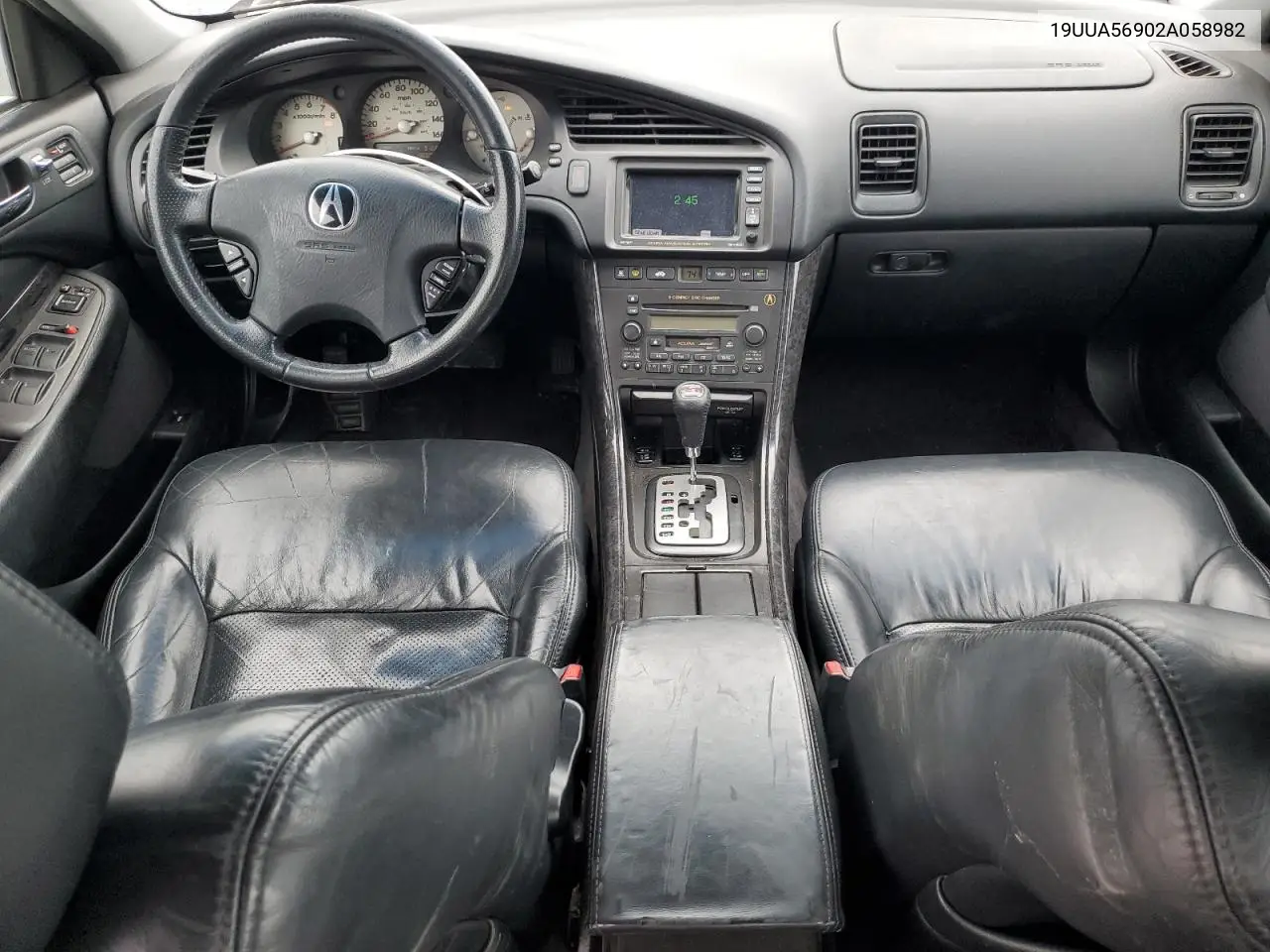 2002 Acura 3.2Tl Type-S VIN: 19UUA56902A058982 Lot: 57088105