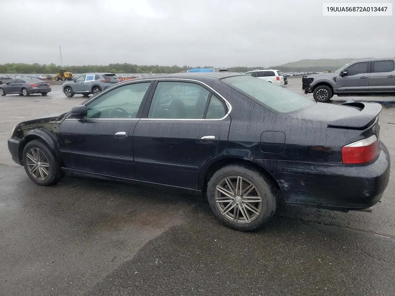 2002 Acura 3.2Tl Type-S VIN: 19UUA56872A013447 Lot: 57757205