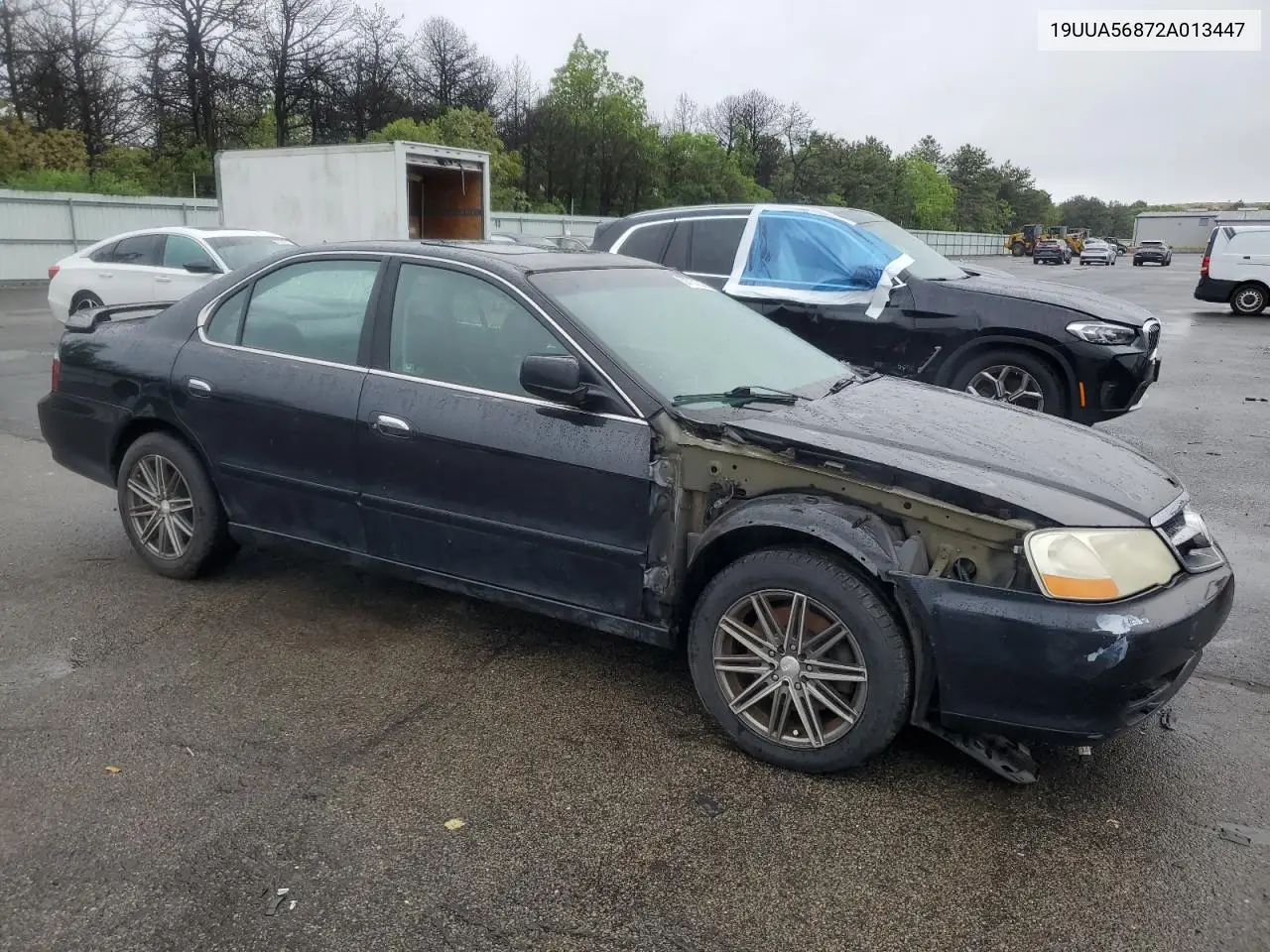 2002 Acura 3.2Tl Type-S VIN: 19UUA56872A013447 Lot: 57757205