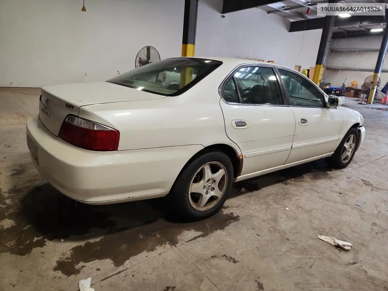 2002 Acura 3.2Tl VIN: 19UUA56642A015526 Lot: 60052385