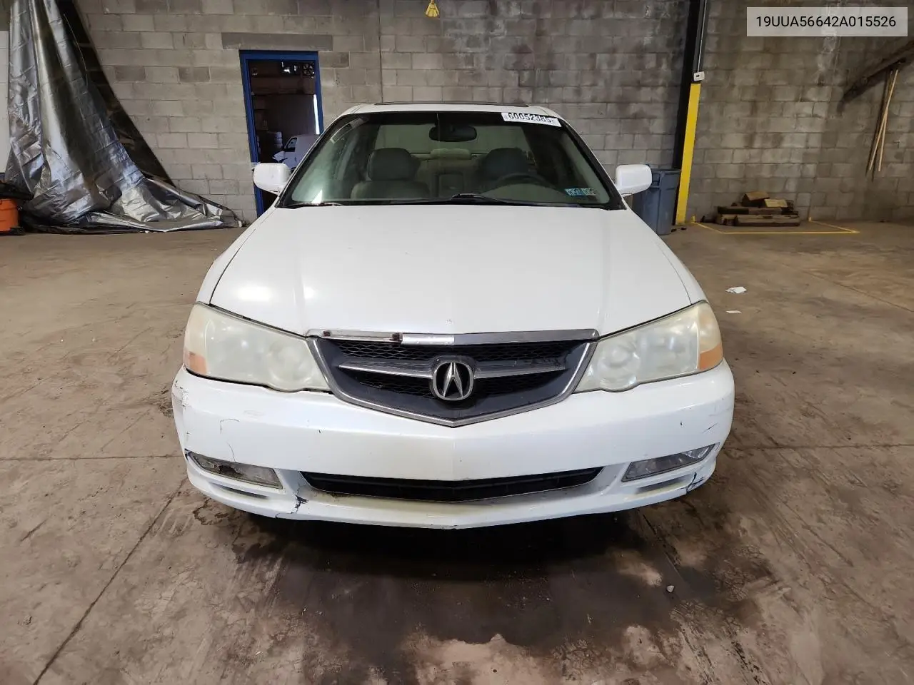 2002 Acura 3.2Tl VIN: 19UUA56642A015526 Lot: 60052385
