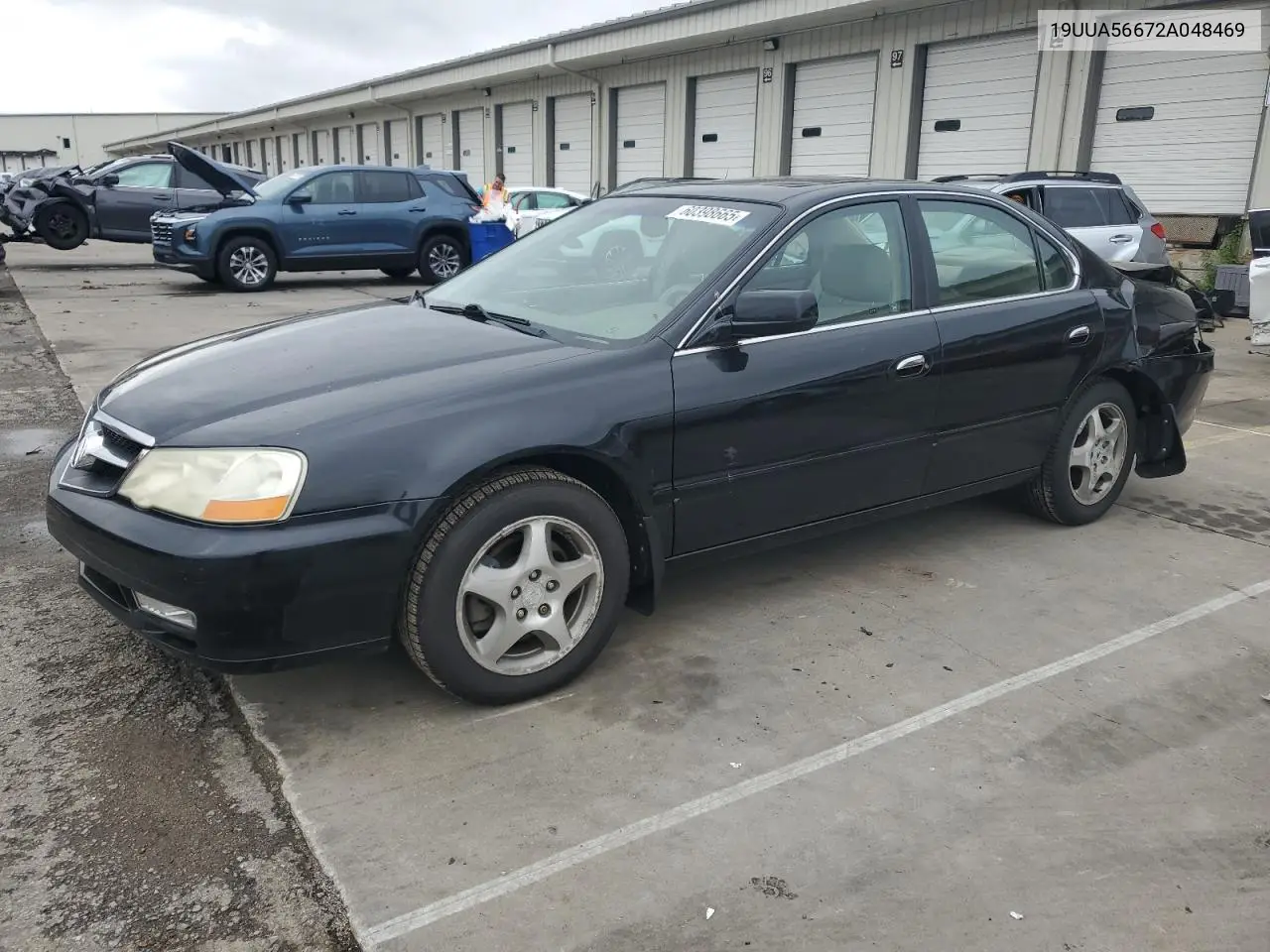 2002 Acura 3.2Tl VIN: 19UUA56672A048469 Lot: 60398665
