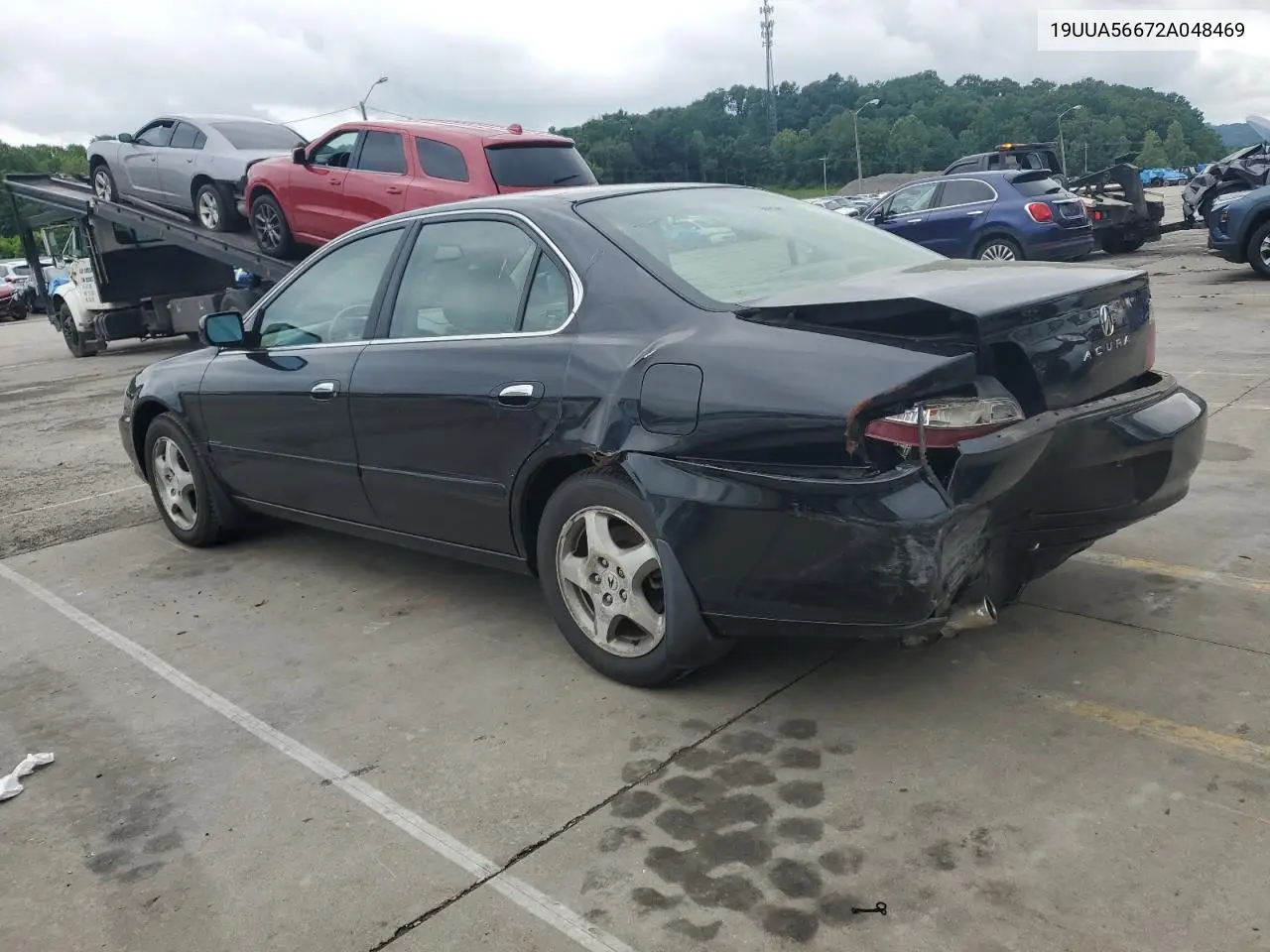 2002 Acura 3.2Tl VIN: 19UUA56672A048469 Lot: 60398665