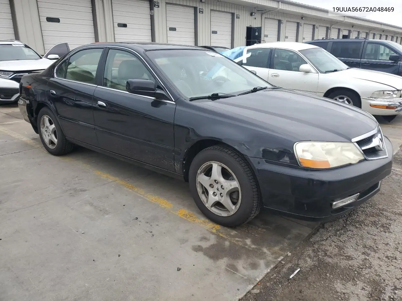 2002 Acura 3.2Tl VIN: 19UUA56672A048469 Lot: 60398665