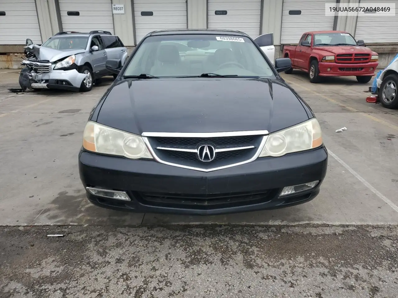 2002 Acura 3.2Tl VIN: 19UUA56672A048469 Lot: 60398665