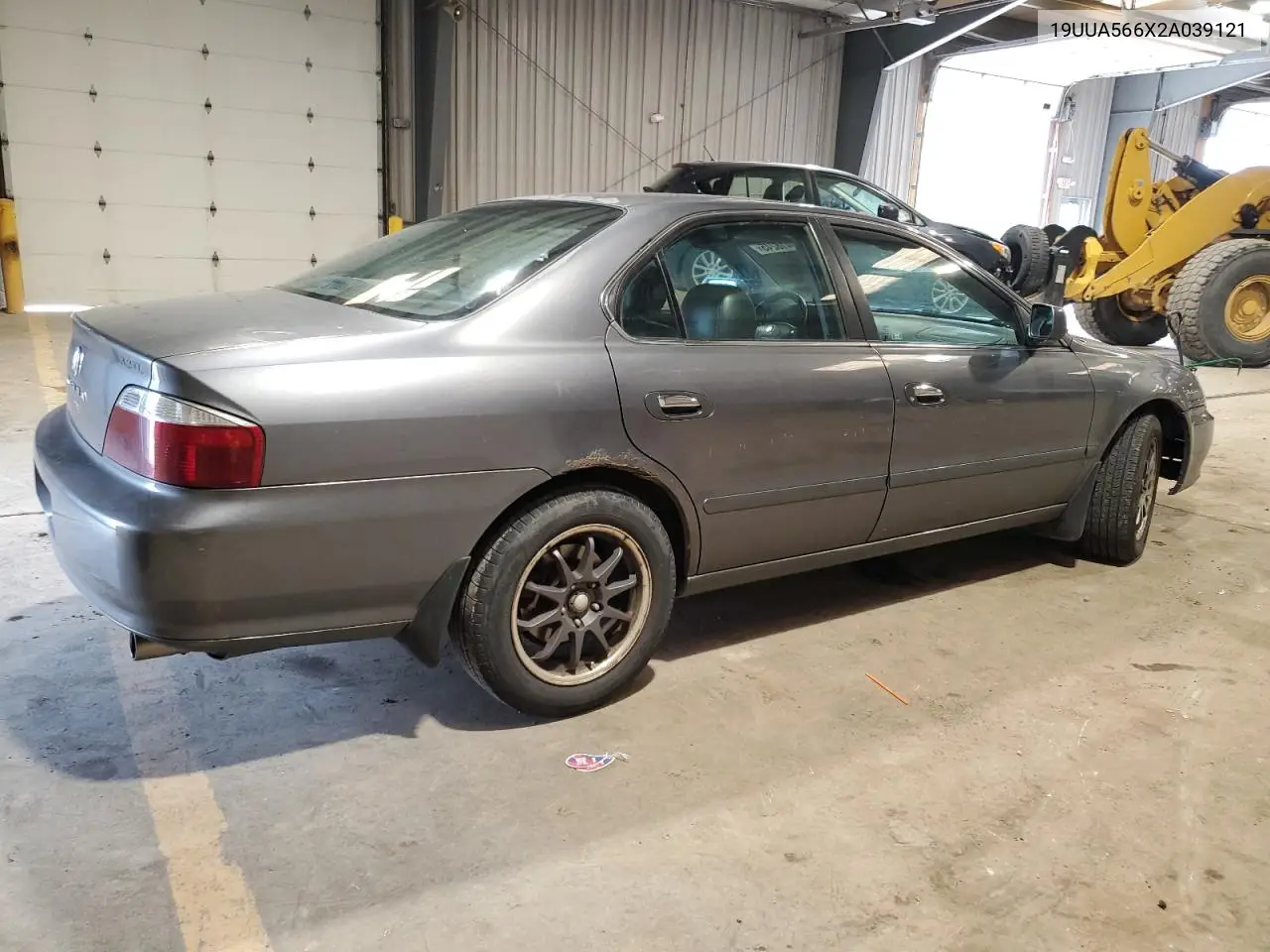 2002 Acura 3.2Tl VIN: 19UUA566X2A039121 Lot: 60418245