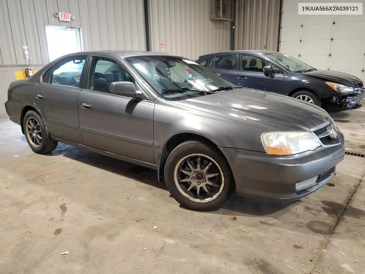 2002 Acura 3.2Tl VIN: 19UUA566X2A039121 Lot: 60418245
