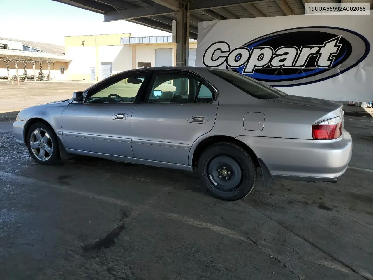 2002 Acura 3.2Tl Type-S VIN: 19UUA56992A002068 Lot: 61966005