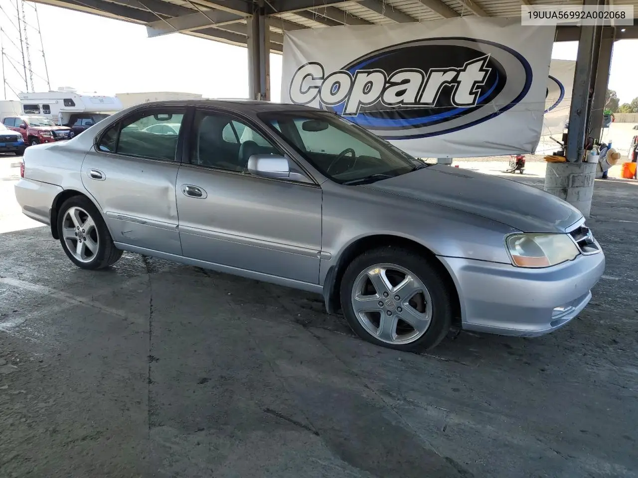 2002 Acura 3.2Tl Type-S VIN: 19UUA56992A002068 Lot: 61966005