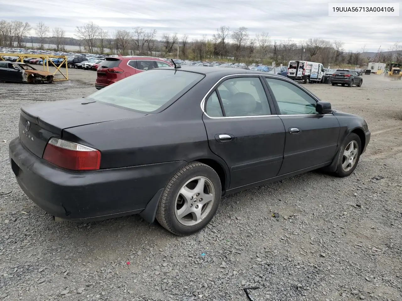 2003 Acura 3.2Tl VIN: 19UUA56713A004106 Lot: 53227845