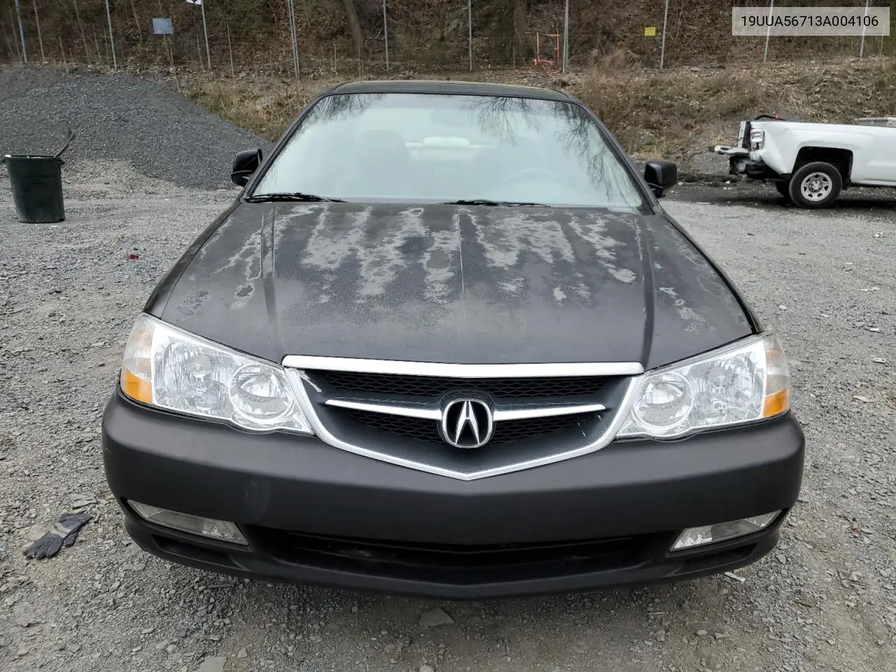 2003 Acura 3.2Tl VIN: 19UUA56713A004106 Lot: 53227845