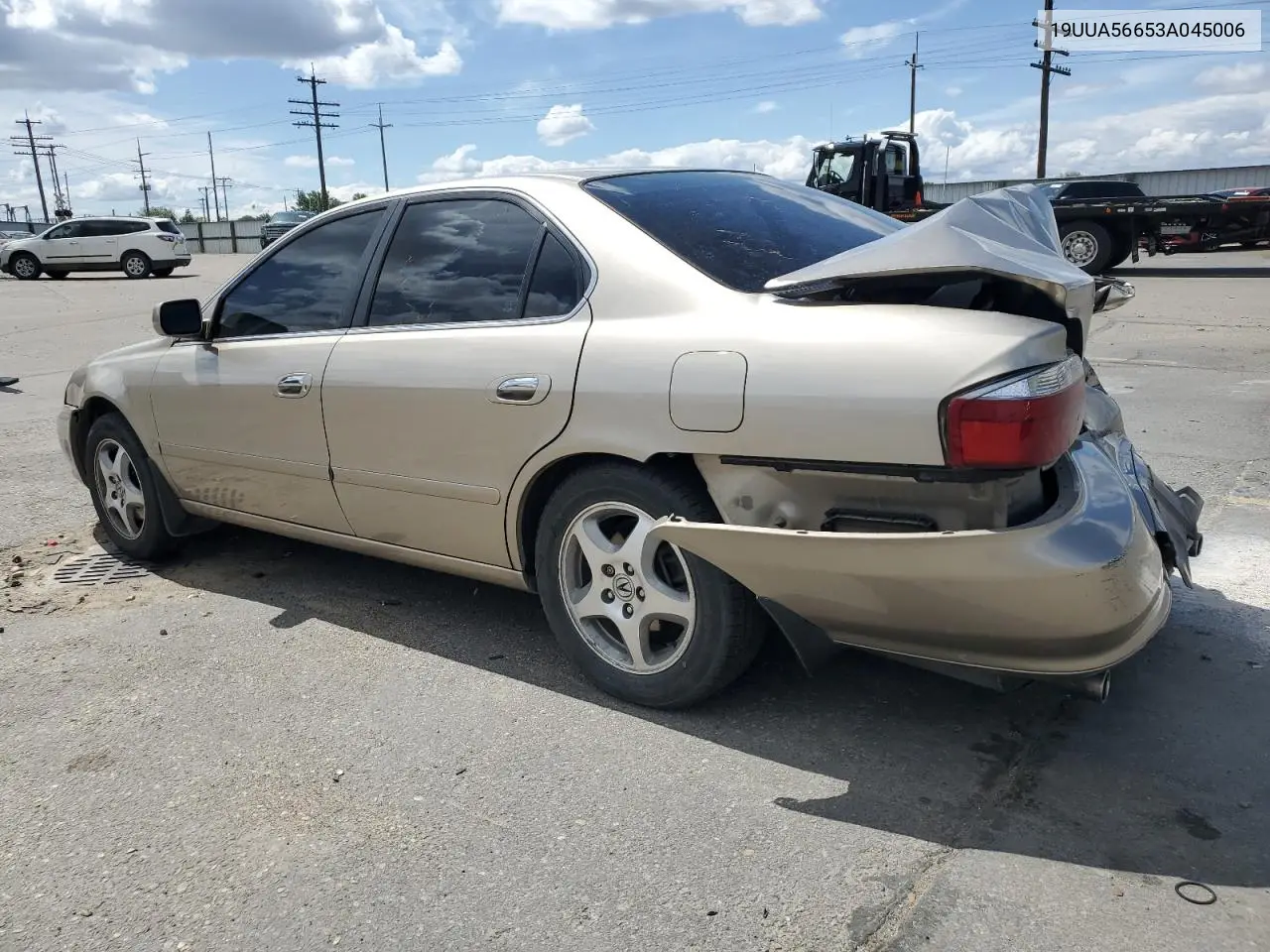 2003 Acura 3.2Tl VIN: 19UUA56653A045006 Lot: 56993555