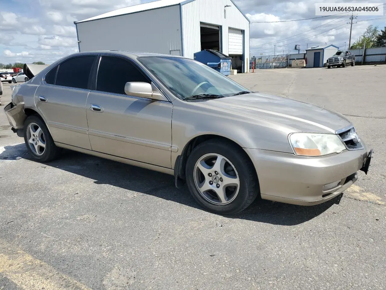 2003 Acura 3.2Tl VIN: 19UUA56653A045006 Lot: 56993555