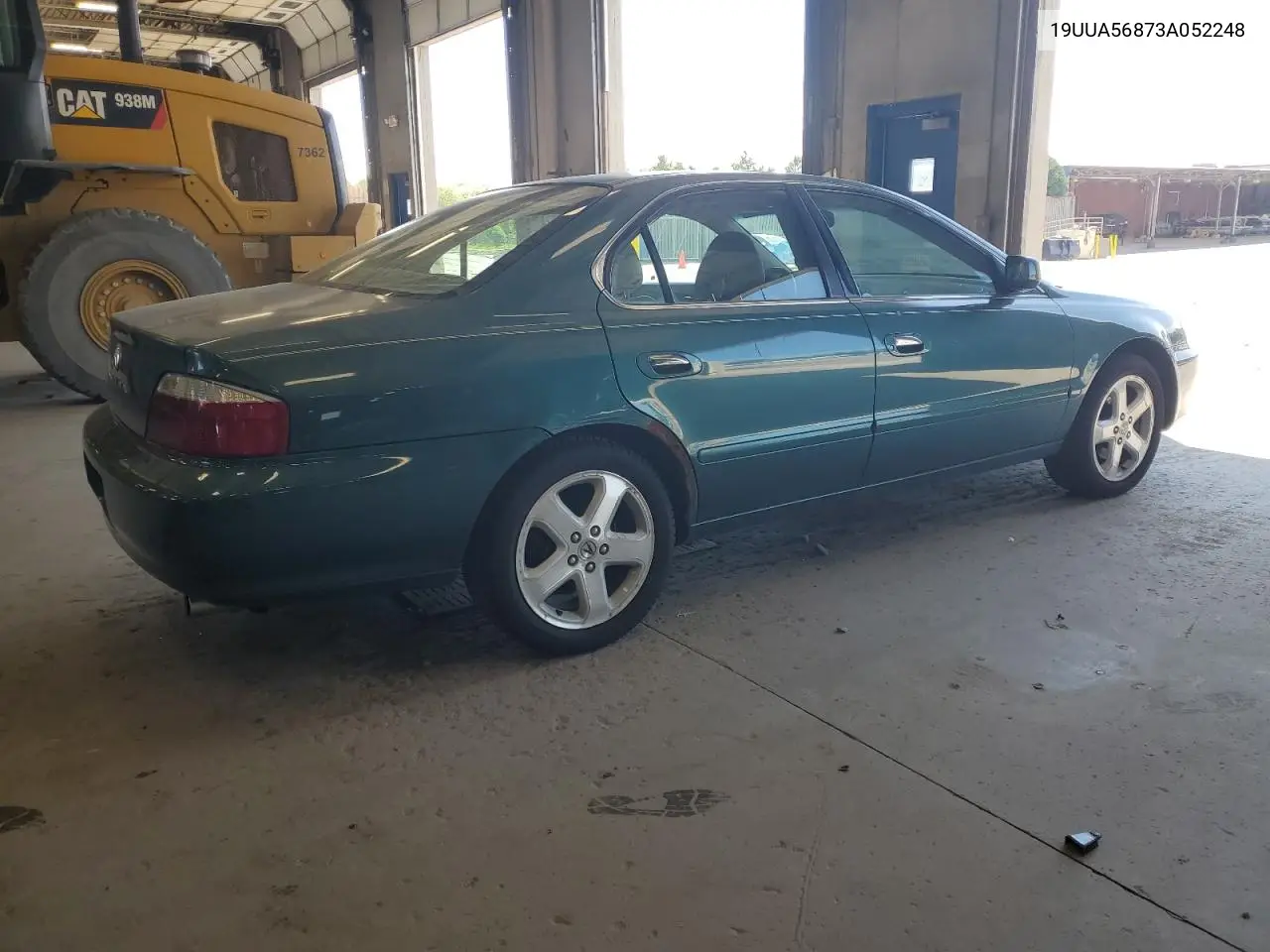 2003 Acura 3.2Tl Type-S VIN: 19UUA56873A052248 Lot: 57102405