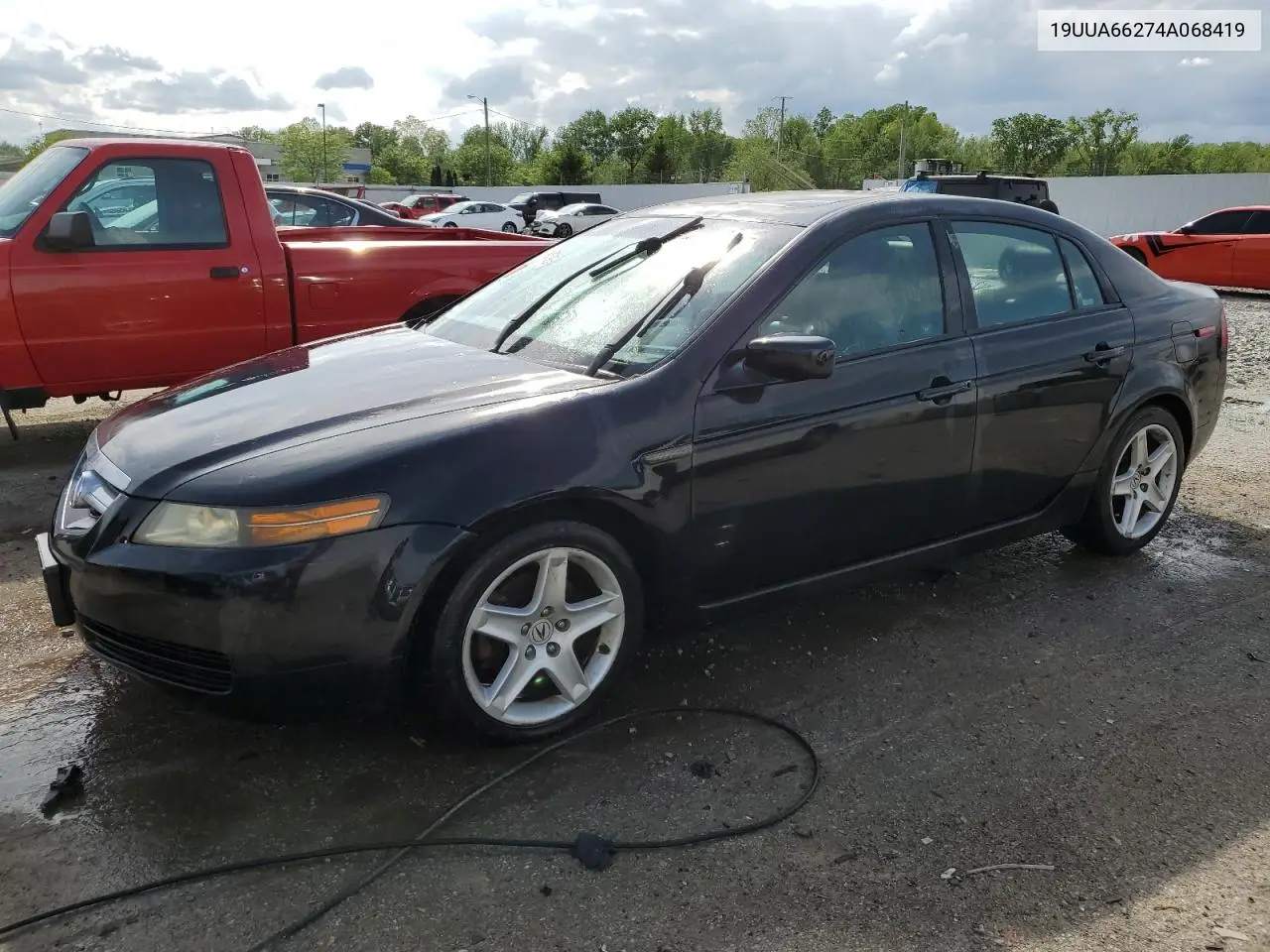2004 Acura Tl VIN: 19UUA66274A068419 Lot: 53845395