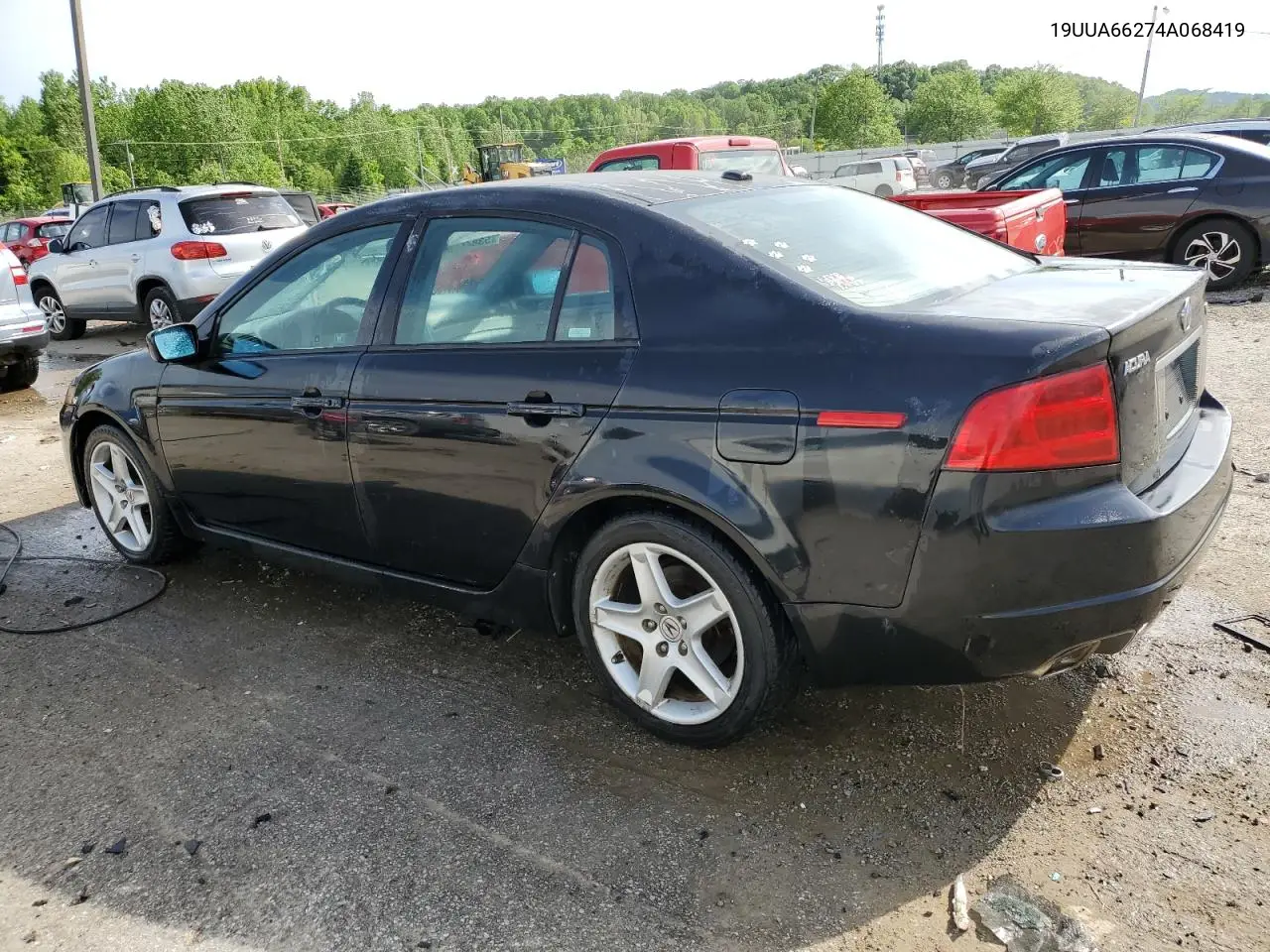 2004 Acura Tl VIN: 19UUA66274A068419 Lot: 53845395
