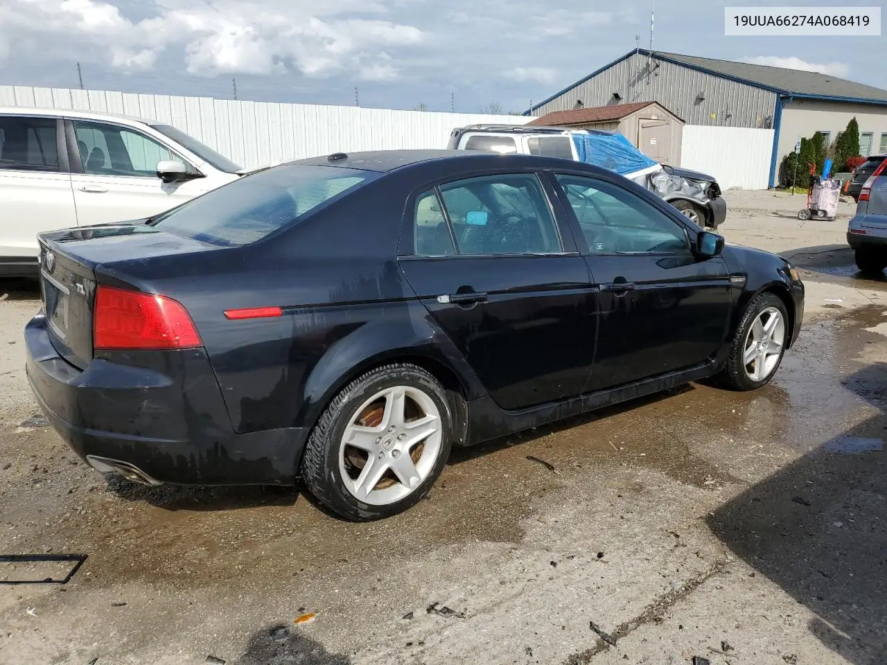 2004 Acura Tl VIN: 19UUA66274A068419 Lot: 53845395