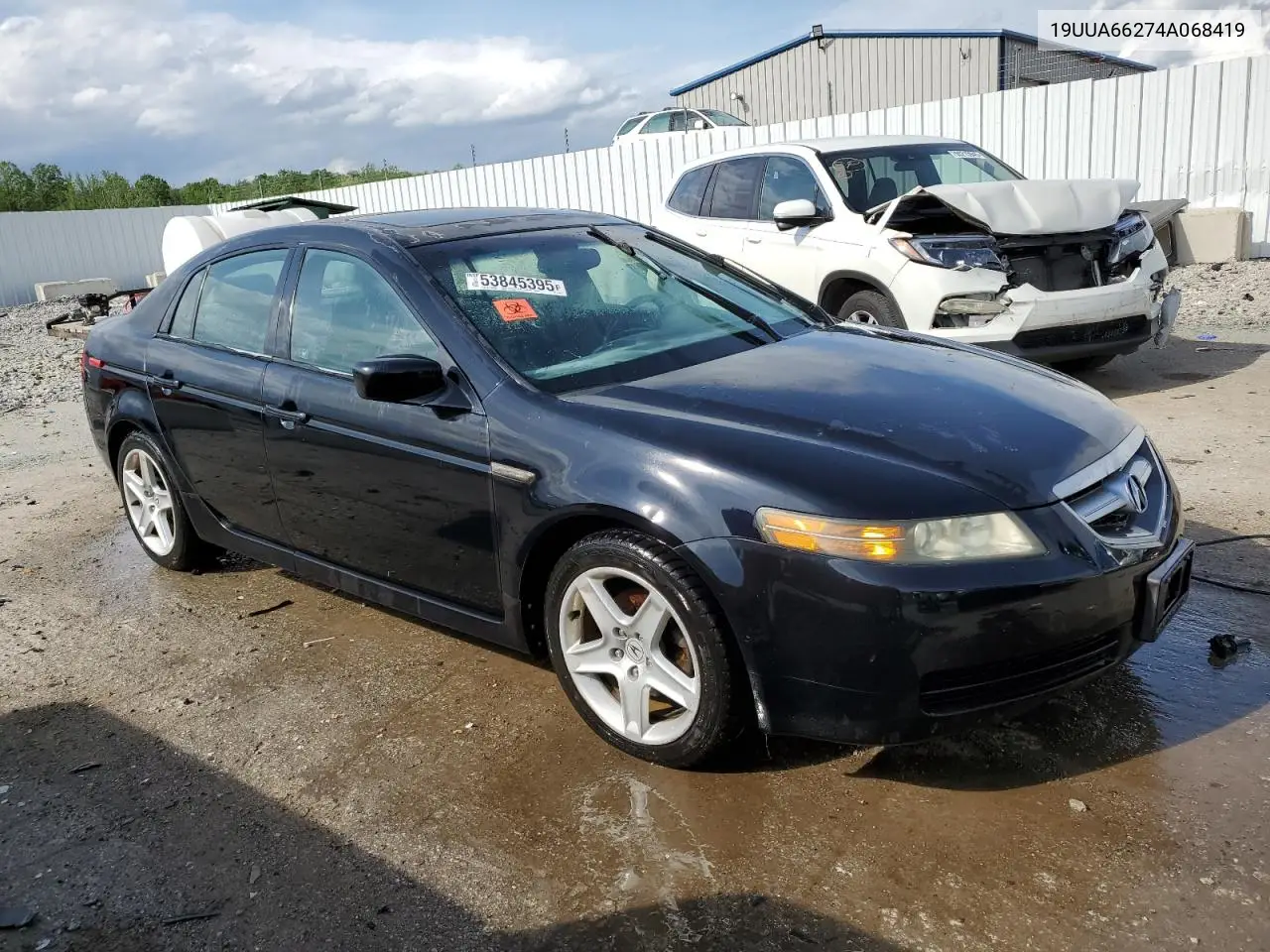 2004 Acura Tl VIN: 19UUA66274A068419 Lot: 53845395