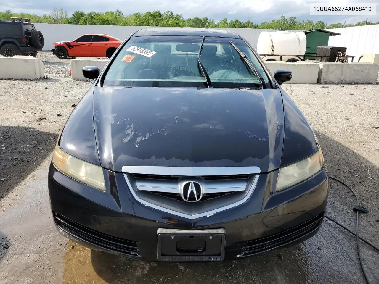 2004 Acura Tl VIN: 19UUA66274A068419 Lot: 53845395