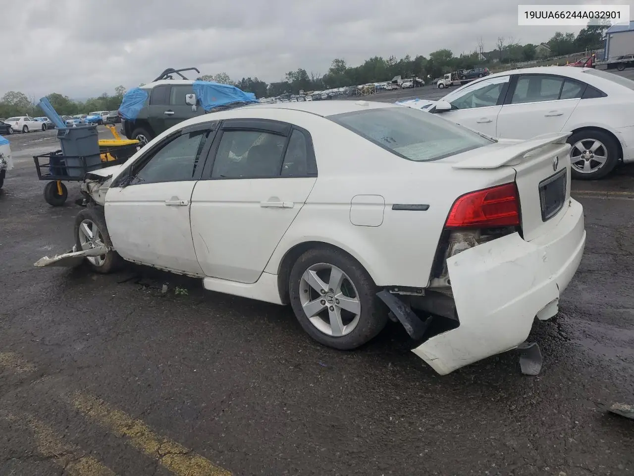 2004 Acura Tl VIN: 19UUA66244A032901 Lot: 56336355