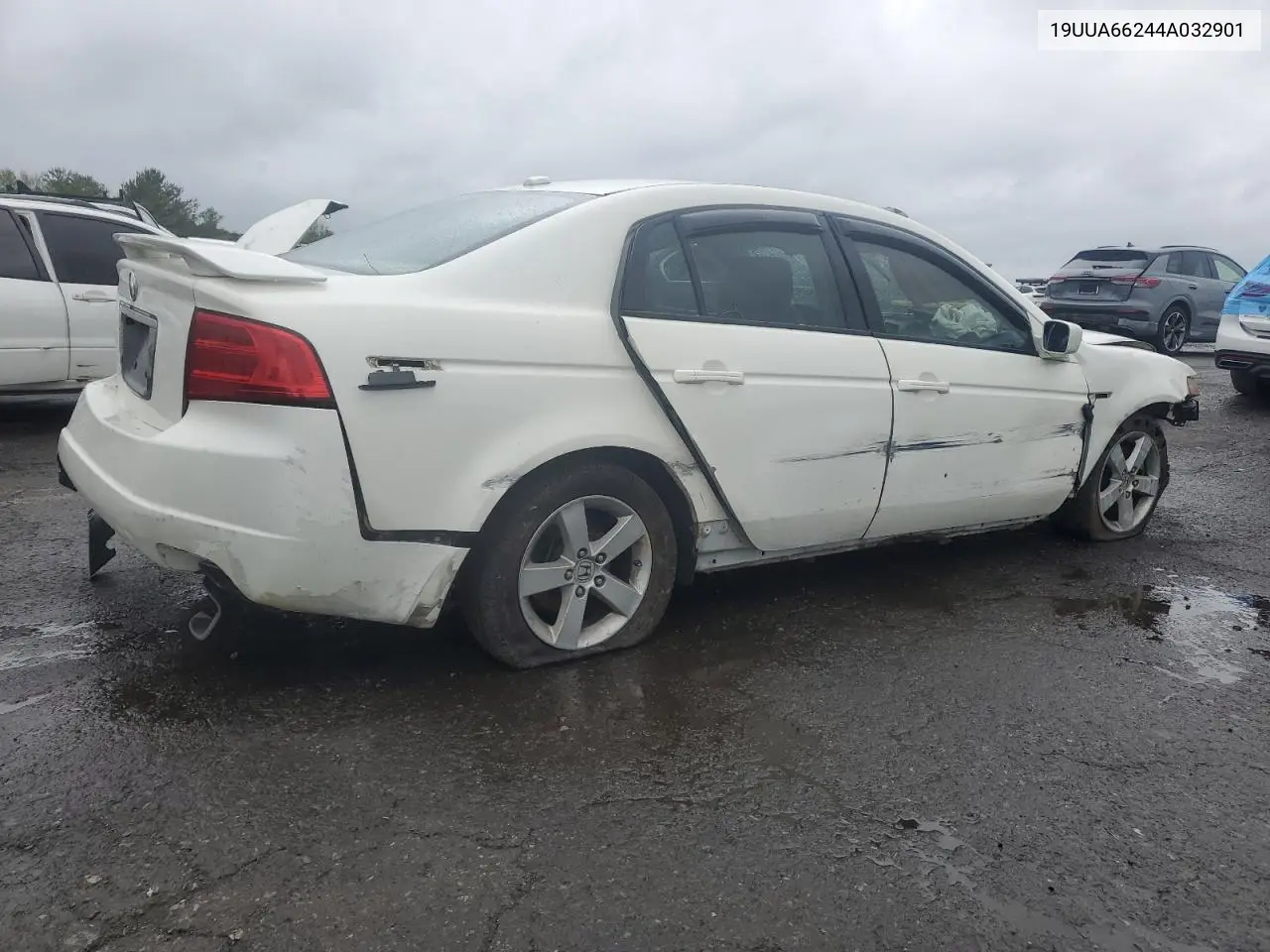 2004 Acura Tl VIN: 19UUA66244A032901 Lot: 56336355