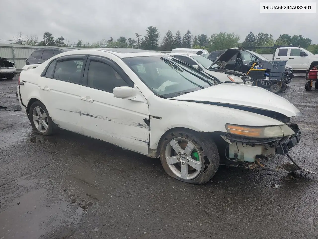 2004 Acura Tl VIN: 19UUA66244A032901 Lot: 56336355