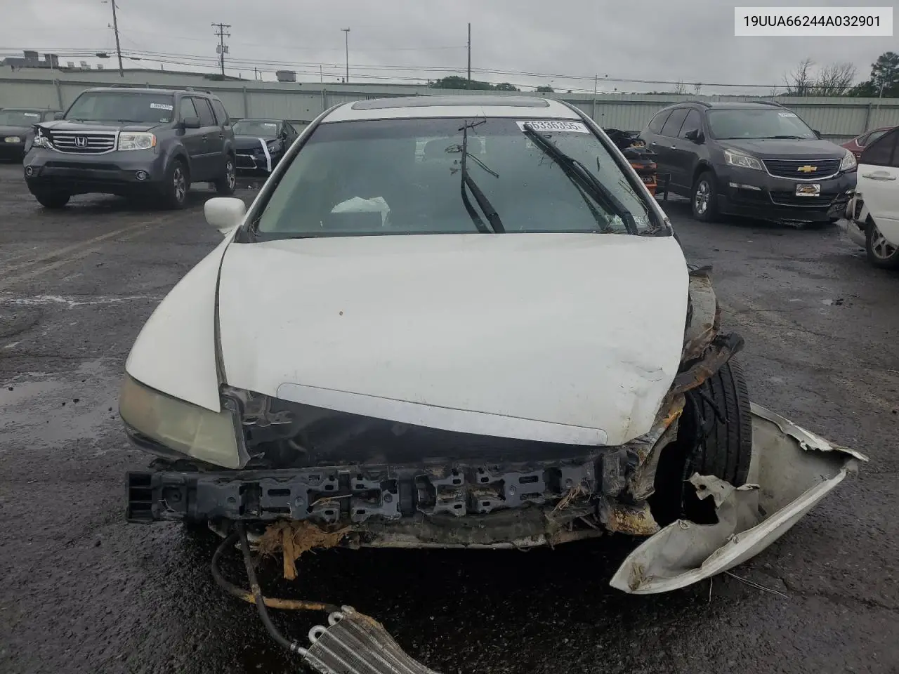 2004 Acura Tl VIN: 19UUA66244A032901 Lot: 56336355