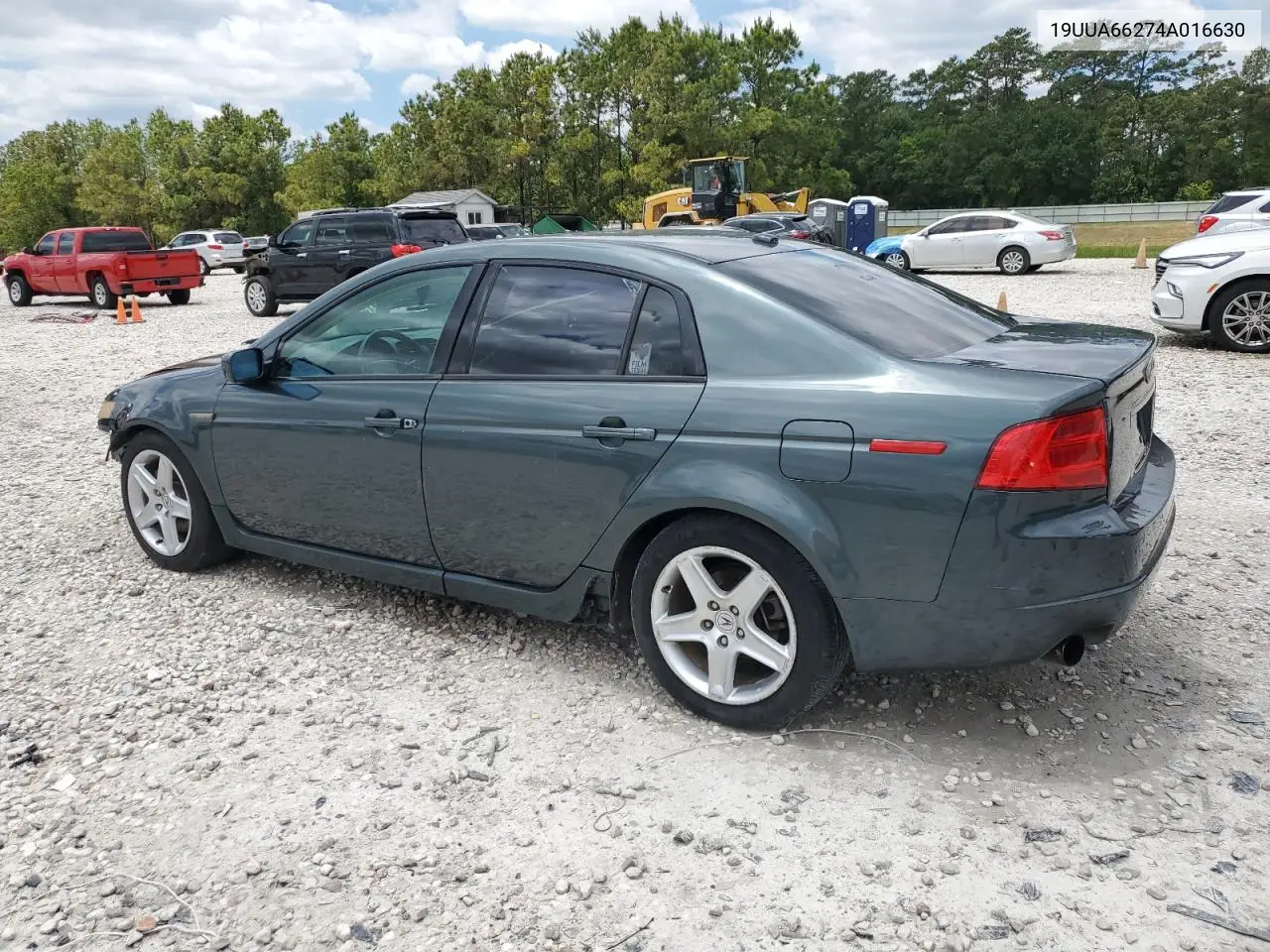 2004 Acura Tl VIN: 19UUA66274A016630 Lot: 56399595