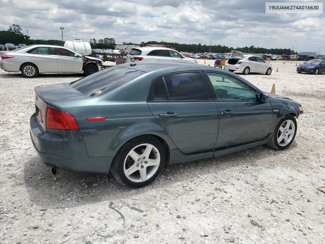 2004 Acura Tl VIN: 19UUA66274A016630 Lot: 56399595