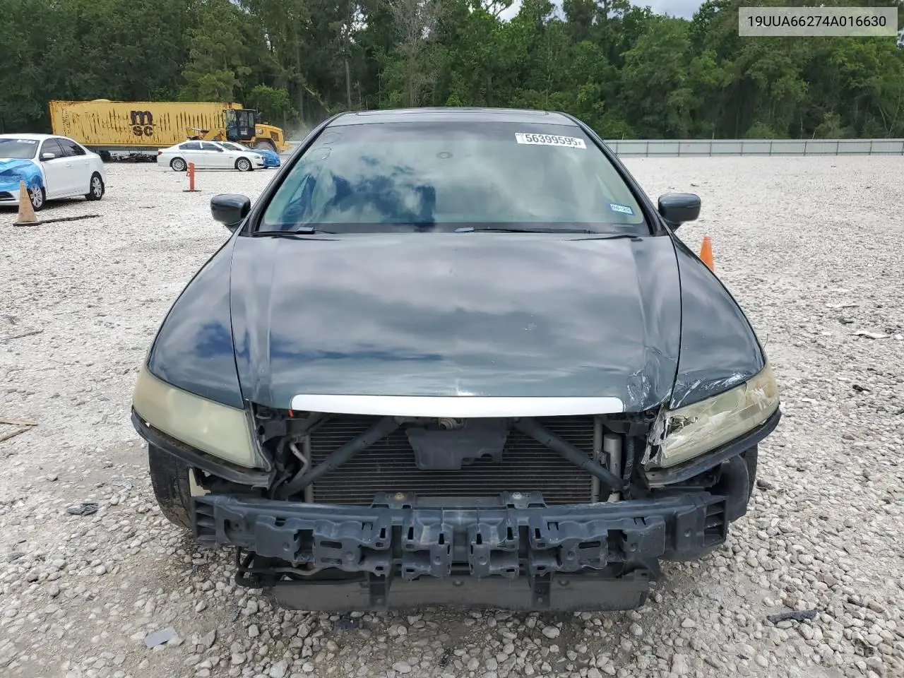 2004 Acura Tl VIN: 19UUA66274A016630 Lot: 56399595