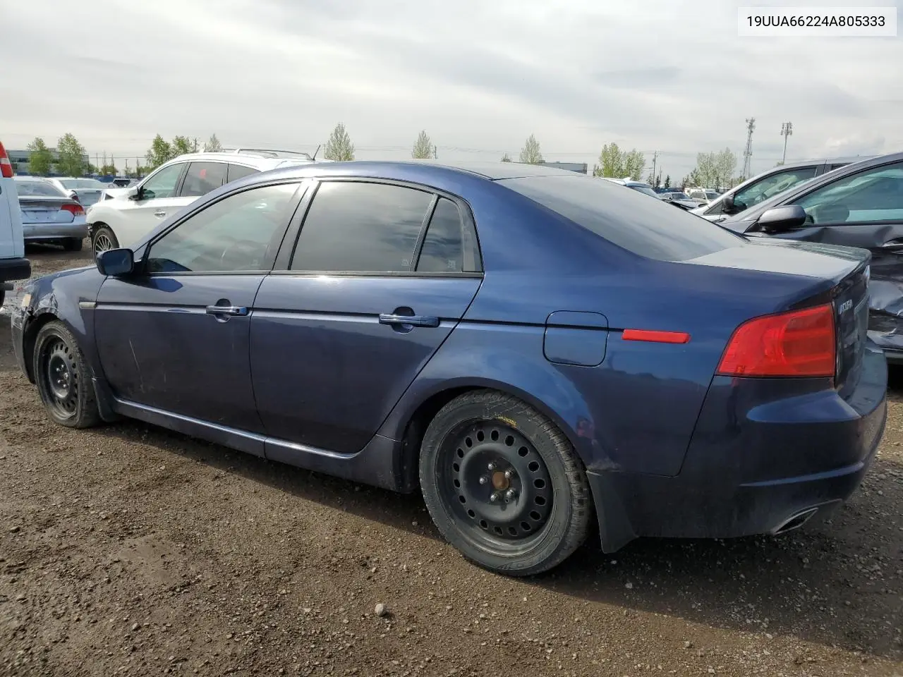 2004 Acura Tl VIN: 19UUA66224A805333 Lot: 56707865