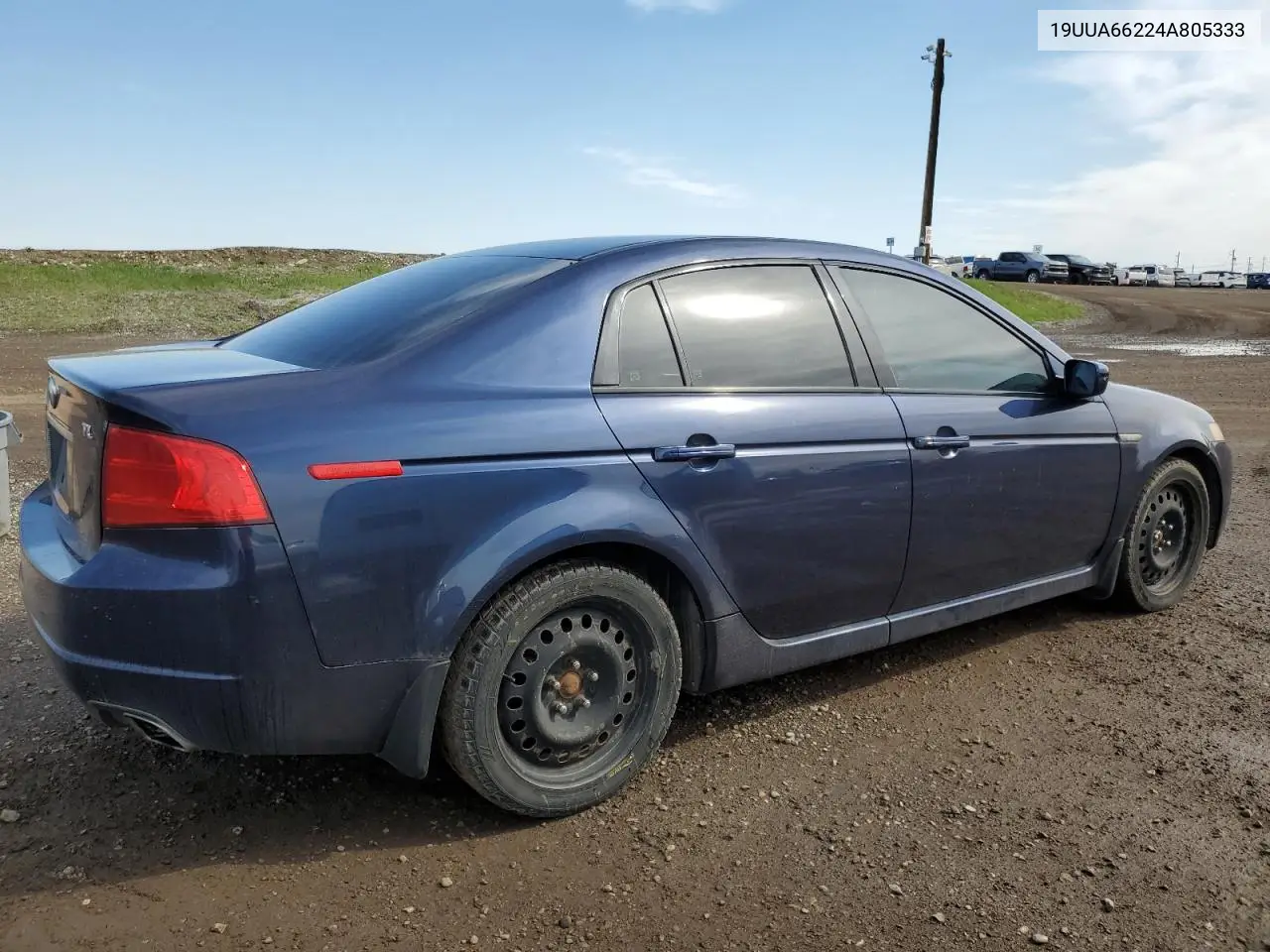 2004 Acura Tl VIN: 19UUA66224A805333 Lot: 56707865