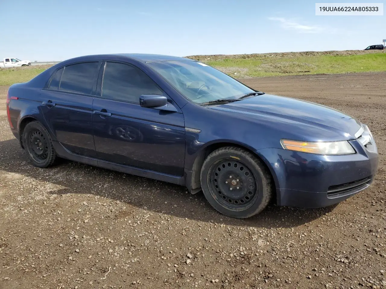 2004 Acura Tl VIN: 19UUA66224A805333 Lot: 56707865