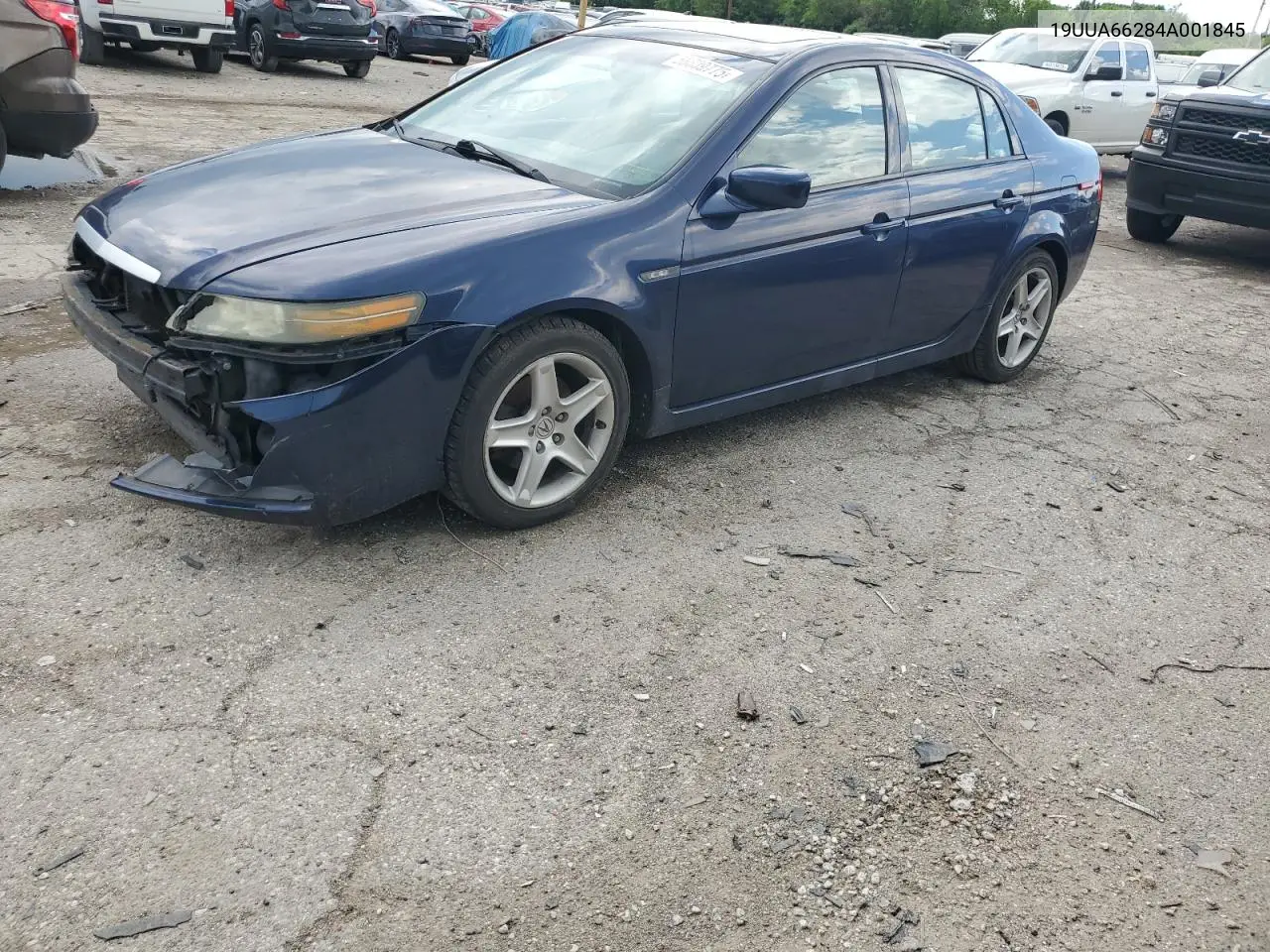 2004 Acura Tl VIN: 19UUA66284A001845 Lot: 56839775