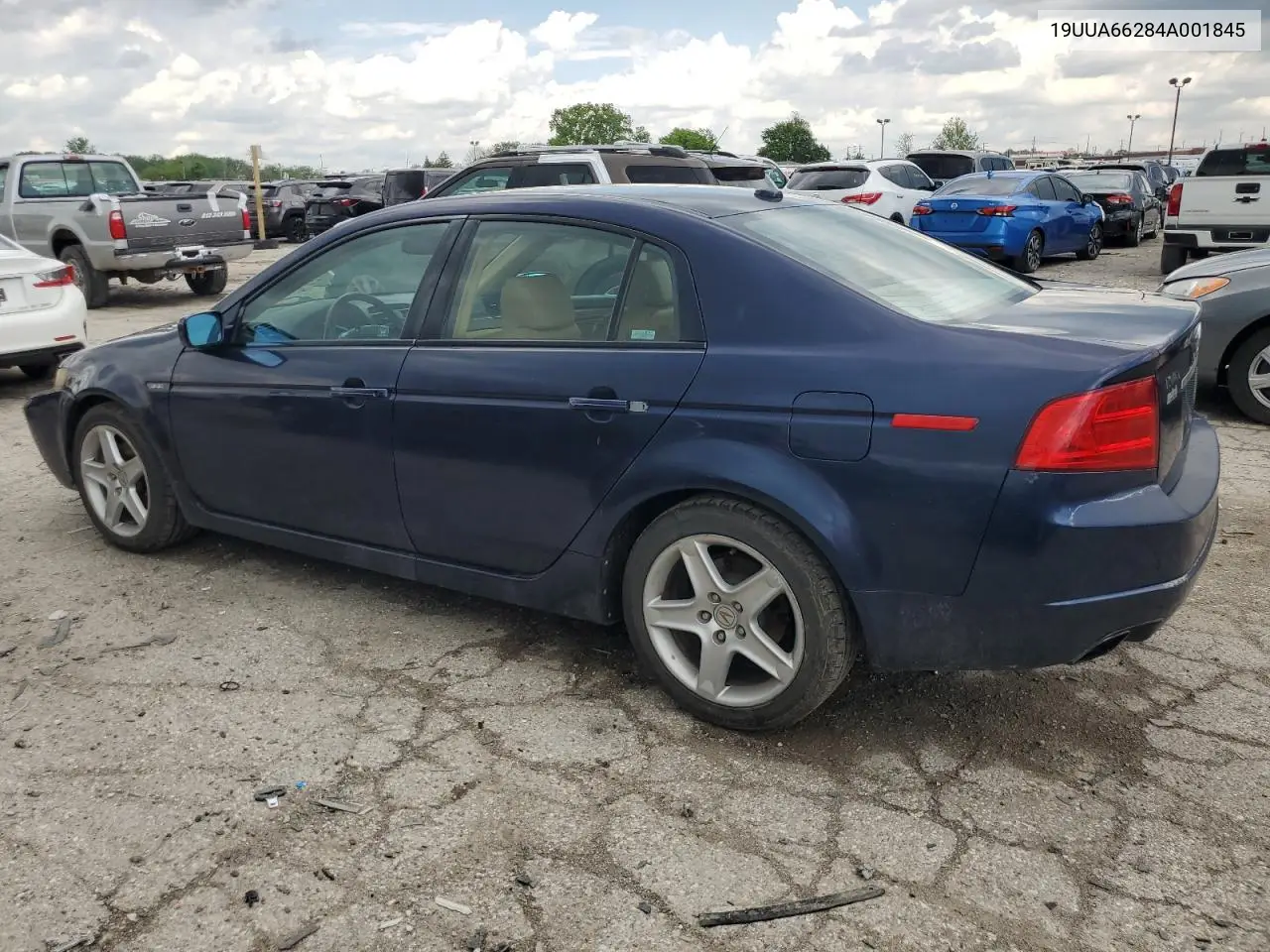 2004 Acura Tl VIN: 19UUA66284A001845 Lot: 56839775